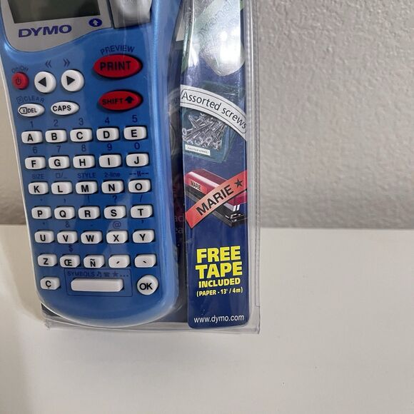 DYMO LetraTag Handheld Label Maker Portable Sealed NEW with Tape Included - Picture 6 of 12
